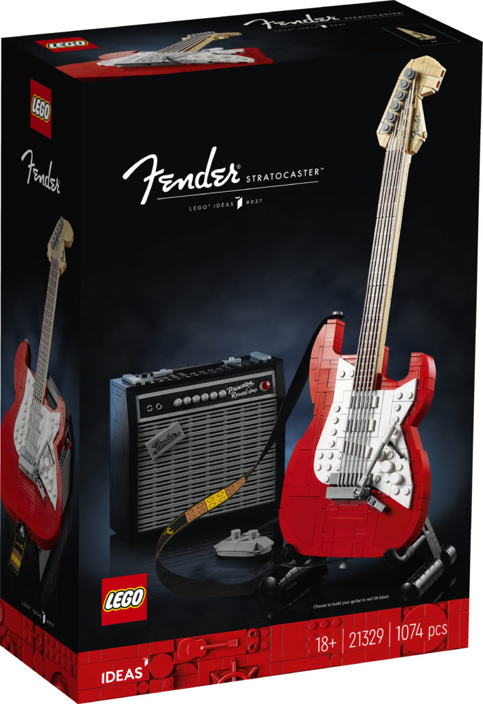 LEGO Ideas 21329 Fender Stratocaster 3