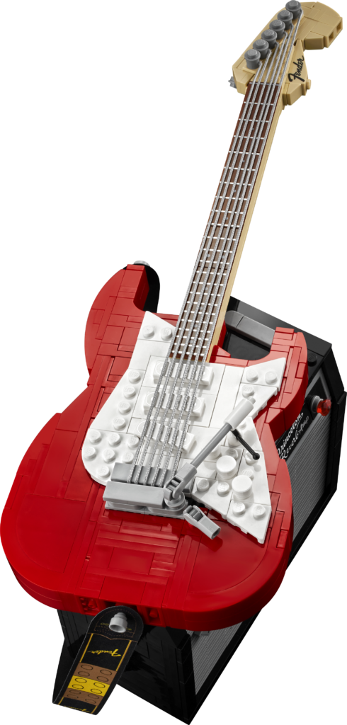 LEGO Ideas 21329 Fender Stratocaster 6