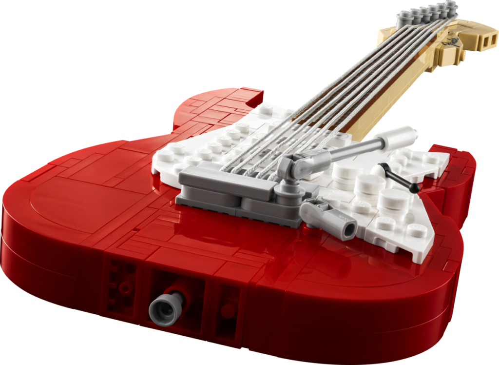 LEGO Ideas 21329 Fender Stratocaster 8