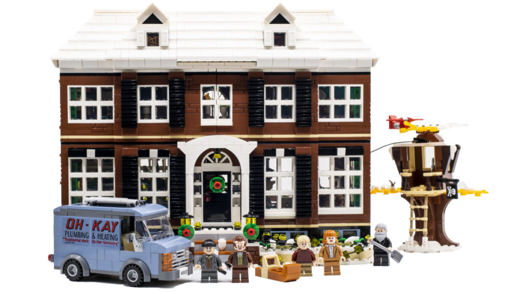 LEGO Ideas 21330 Home Alone 1