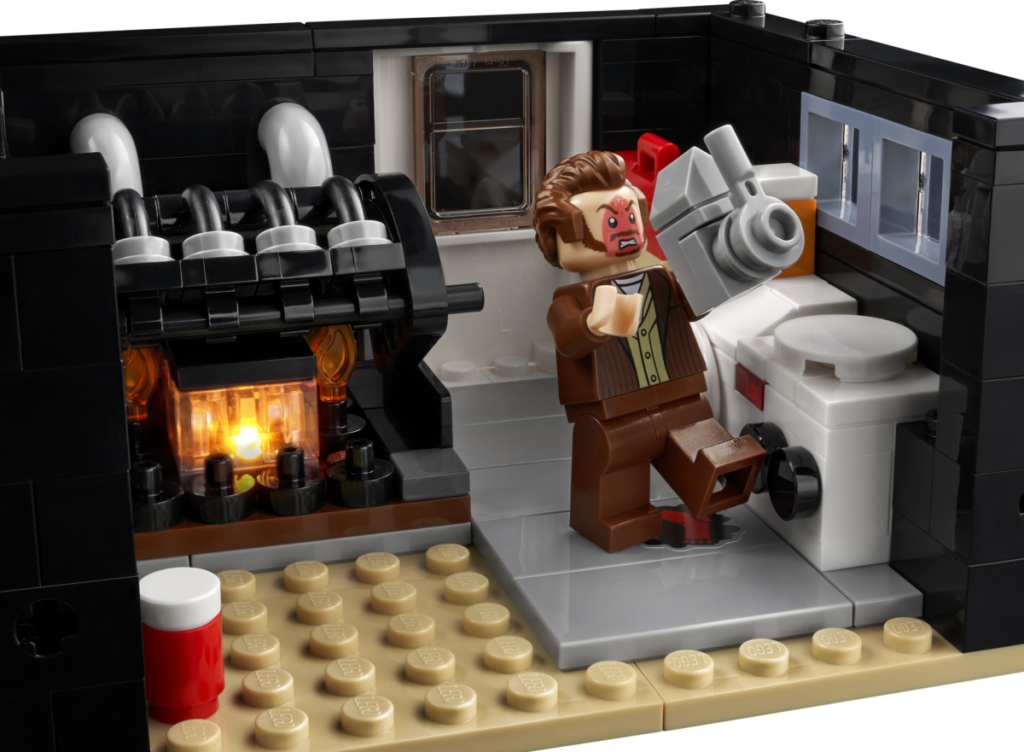 LEGO Ideas 21330 A casa da solo 15