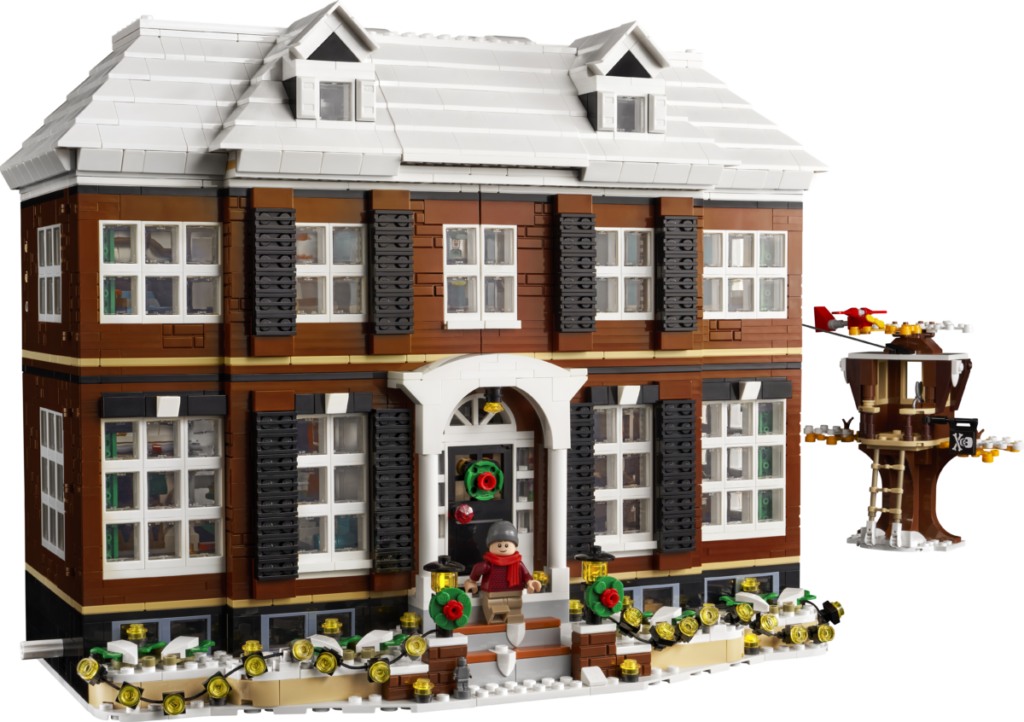 LEGO Ideas 21330 A casa da solo 3