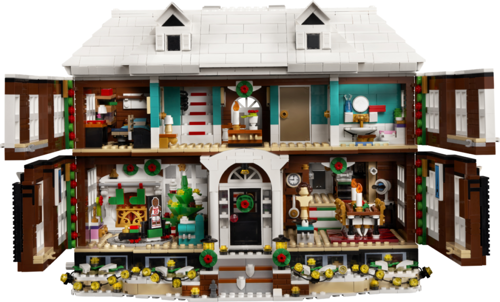 LEGO Ideas 21330 Home Alone 4