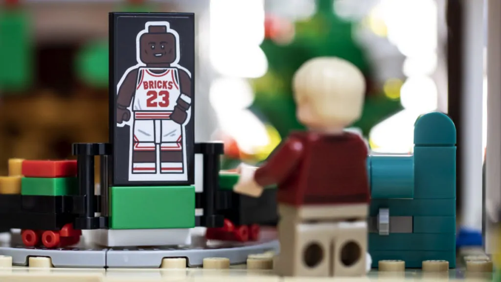 Michael jordan lego set 2025