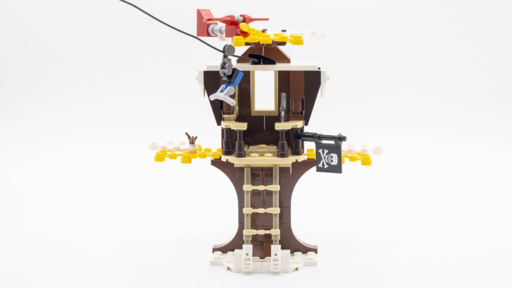 Lego Ideas ၂၁၃၃၀ တစ်ယောက်တည်းအိမ် ၃
