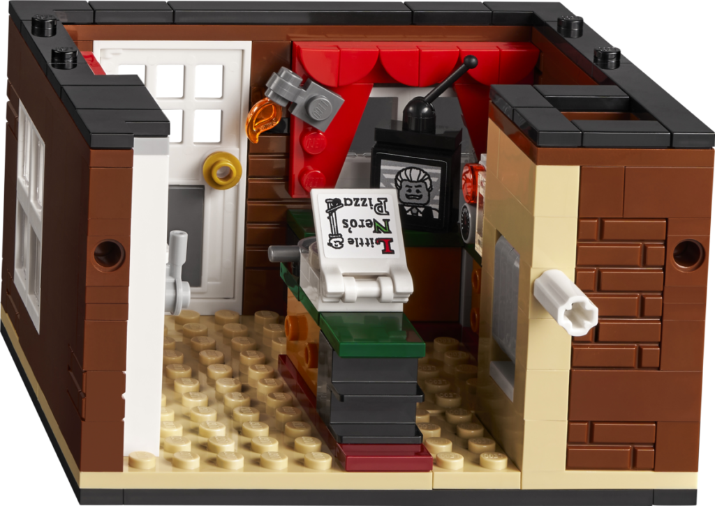LEGO Ideas 21330 მარტო სახლში 9