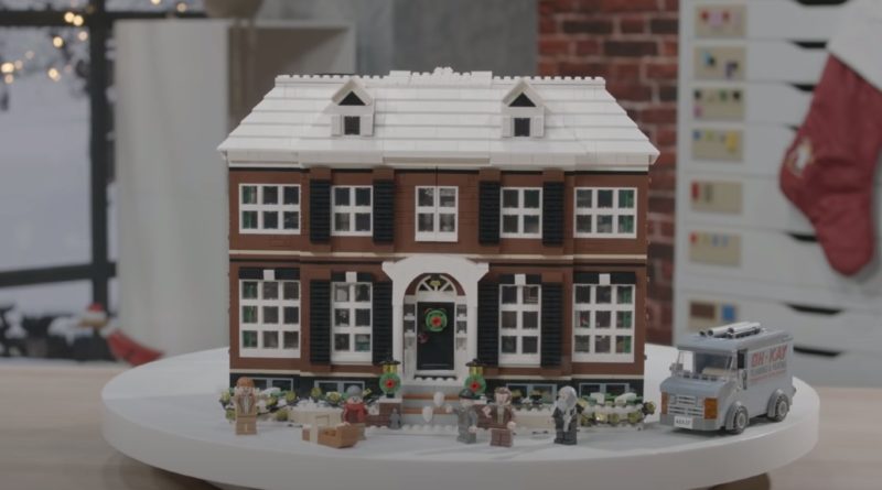 LEGO Ideas 21330 Home Alone designer video featured