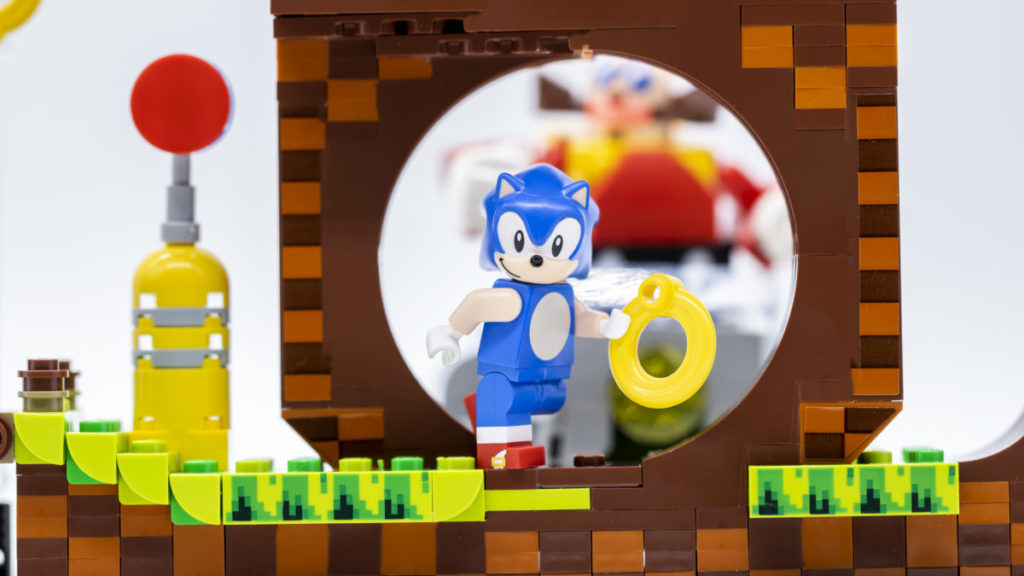 LEGO Ideas 21331 Sonic the Hedgehog Colina Verde Zona 32 1