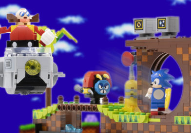 LEGO Ideas 21331 Sonic the Hedgehog – Green Hill Zone review