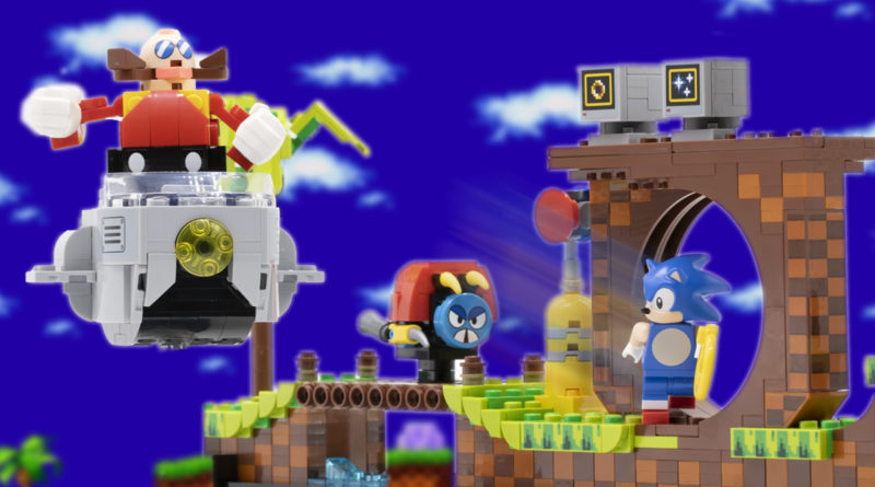 LEGO Ideas 21331 Sonic the Hedgehog Green Hill Zone FEATURED 2 RESIZE