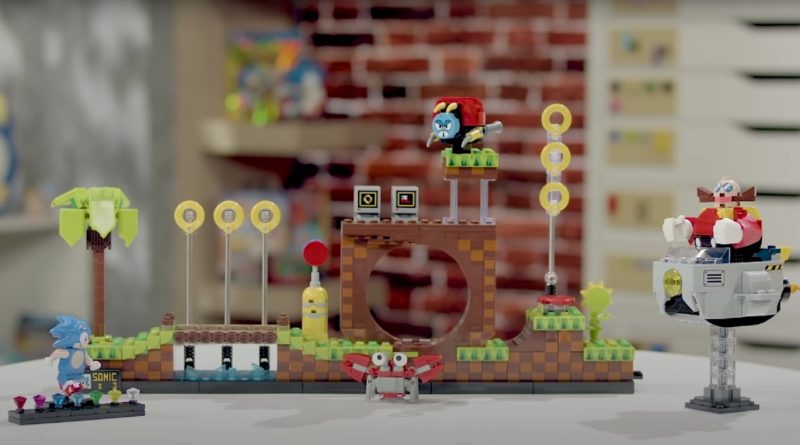 LEGO Ideas 21331 Sonic the Hedgehog Green Hill Zone designer video featured