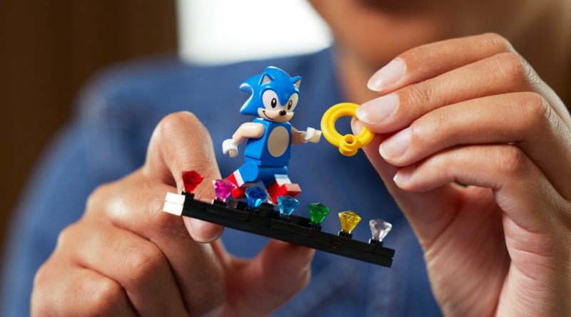 What could the new machinery introduced for 21331 Sonic the Hedgehog mean for LEGO?
