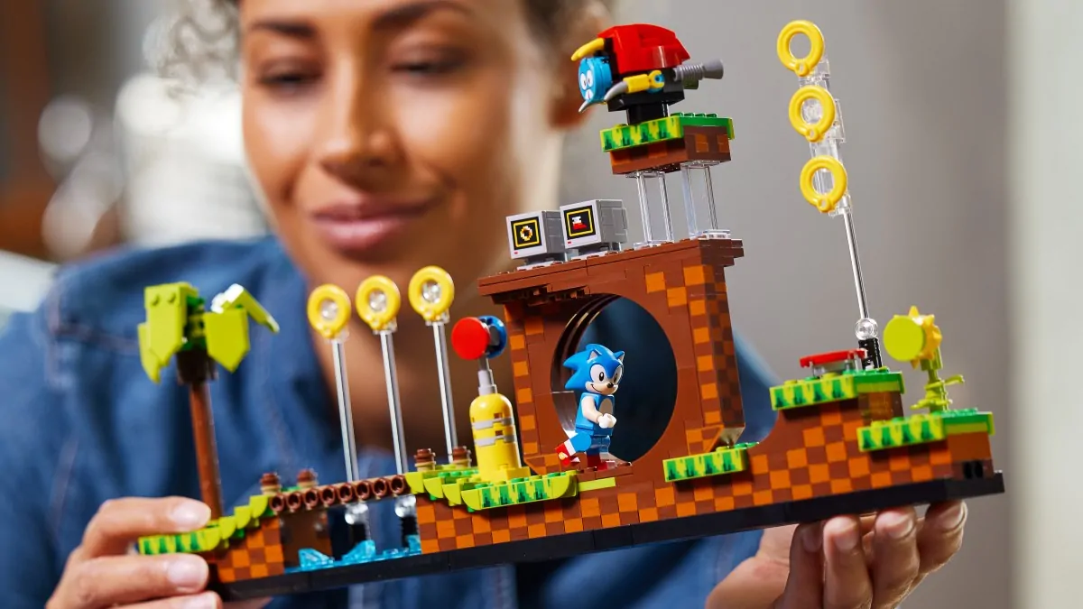 LEGO Ideas Sonic Mania - About Us 