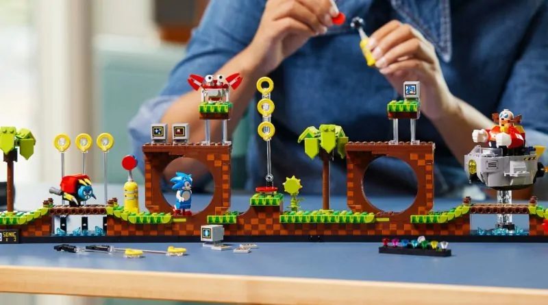 Sonic the Hedgehog Lego Ideas set will get official release - Polygon