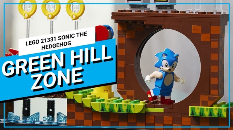 LEGO Ideas 21331 Sonic the Hedgehog Green Hill Zone video reveal featured