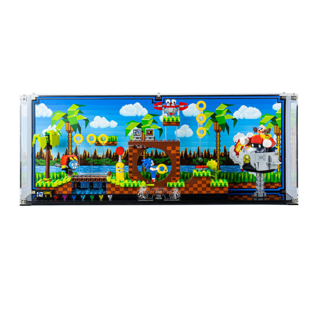 LEGO Ideas 21331 Sonic the Hedgehog Wicked Brick Display Case