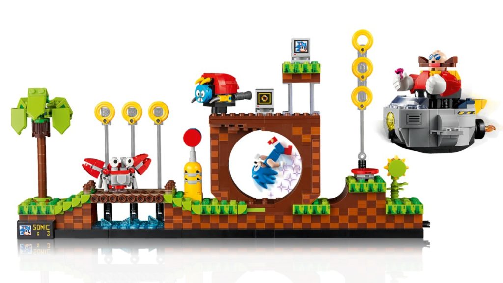 LEGO Ideas 21331 Sonic the Hedgehog loop featured 1