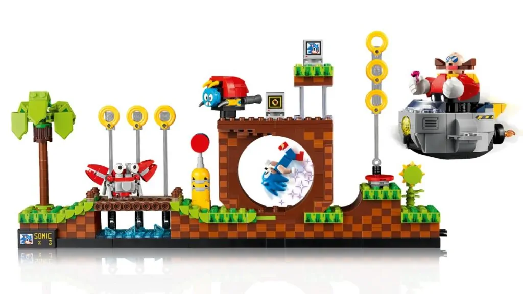 LEGO Sonic the Hedgehog Theme Announced - Four Sets in 2023 - The