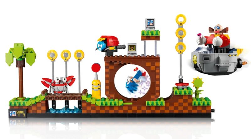 LEGO Ideas 21331 Sonic the Hedgehog loop featured 2