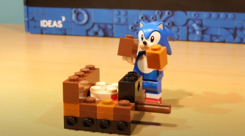 LEGO Ideas 21331 Sonic the Hedgehog stop motion TheJumiFilm featured