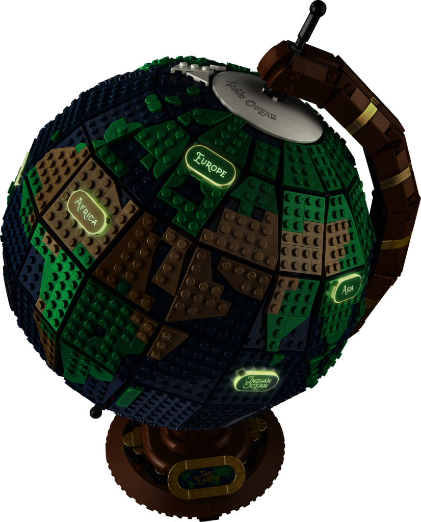 LEGO Ideas 21332 The Globe 7