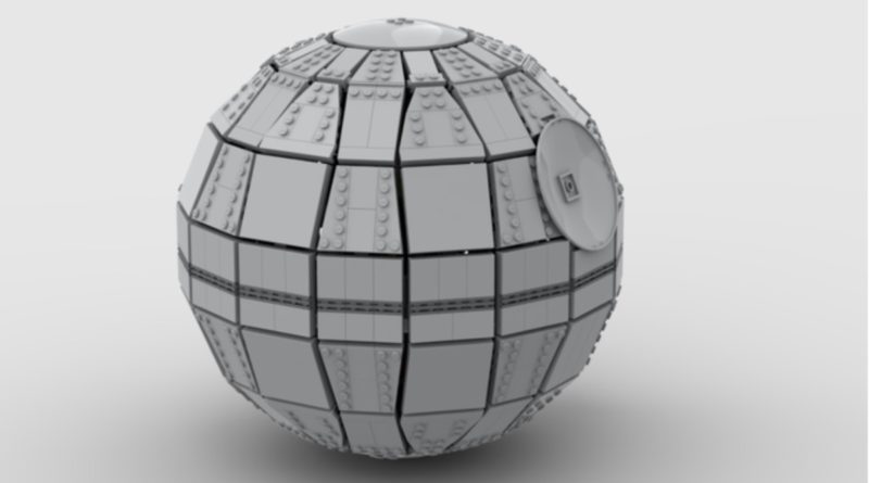 LEGO Ideas 21332 The Globe Death Star mod featured