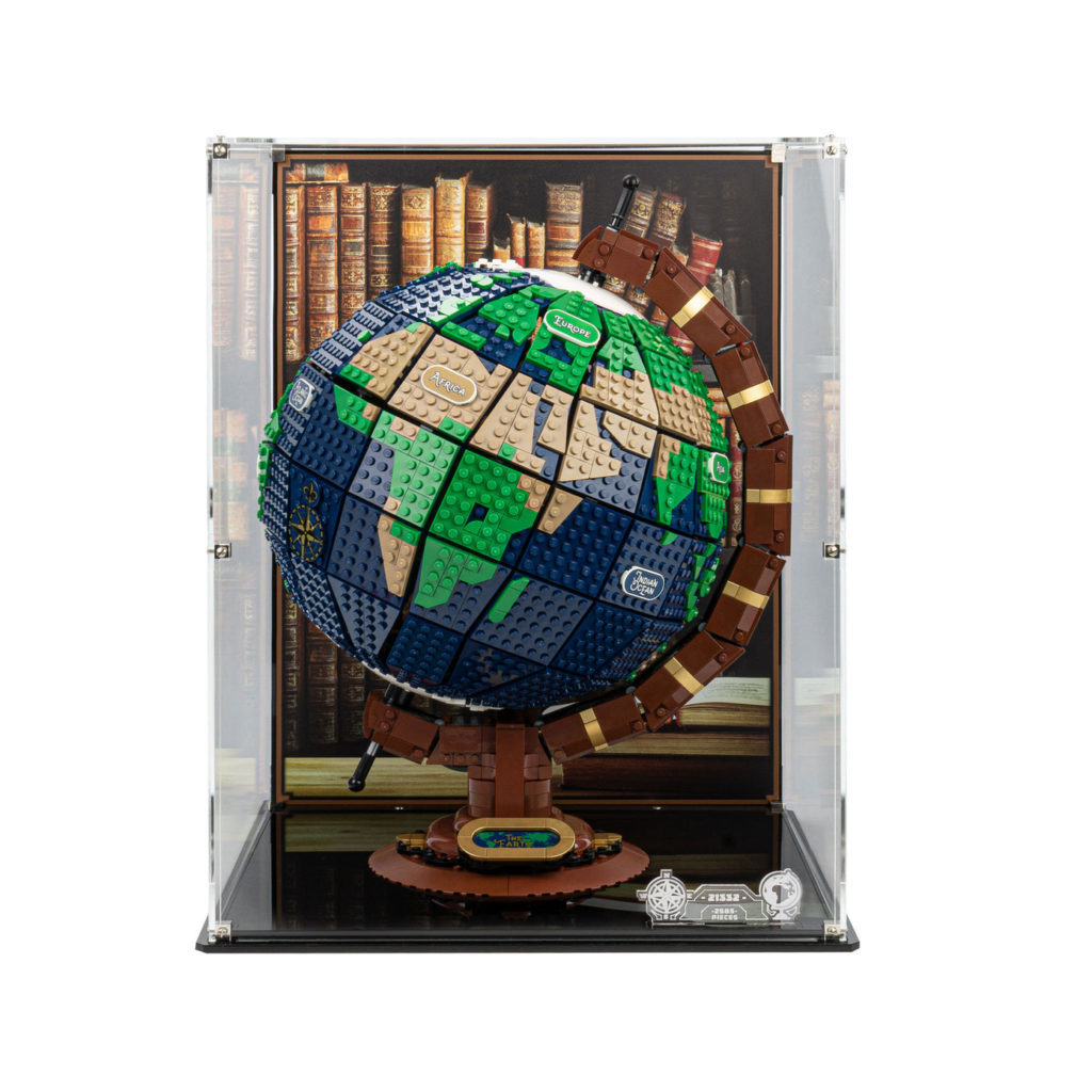 LEGO Ideas 21332 The Globe Wicked Brick display case