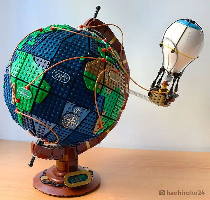 Lego globe