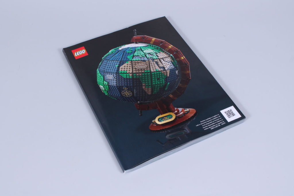 LEGO Ideas 21332 Le Globe 3 instructions
