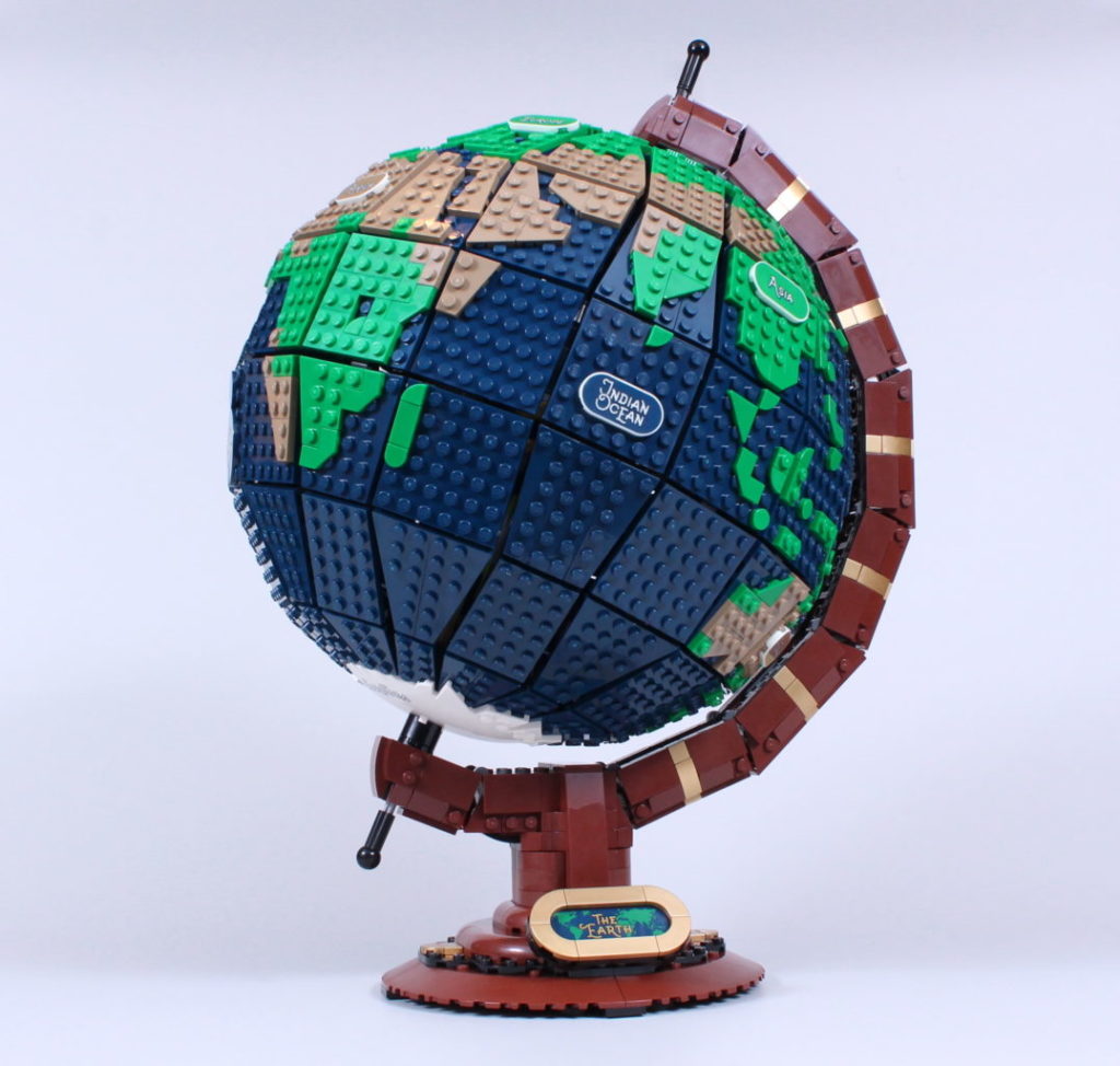 LEGO Ideas 21332 Le Globe Terrestre