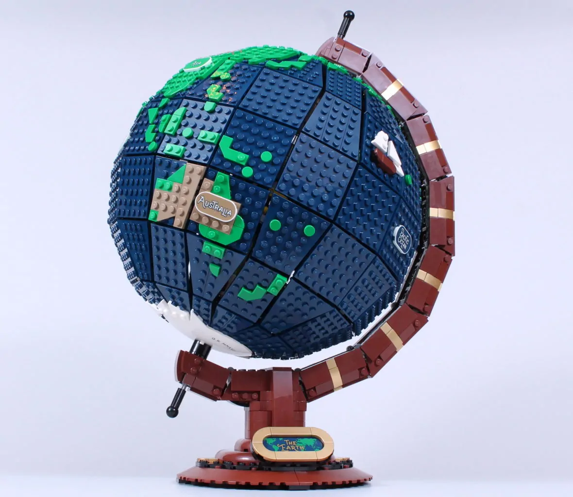 LEGO finally explains 31203 World Map's bright colour scheme