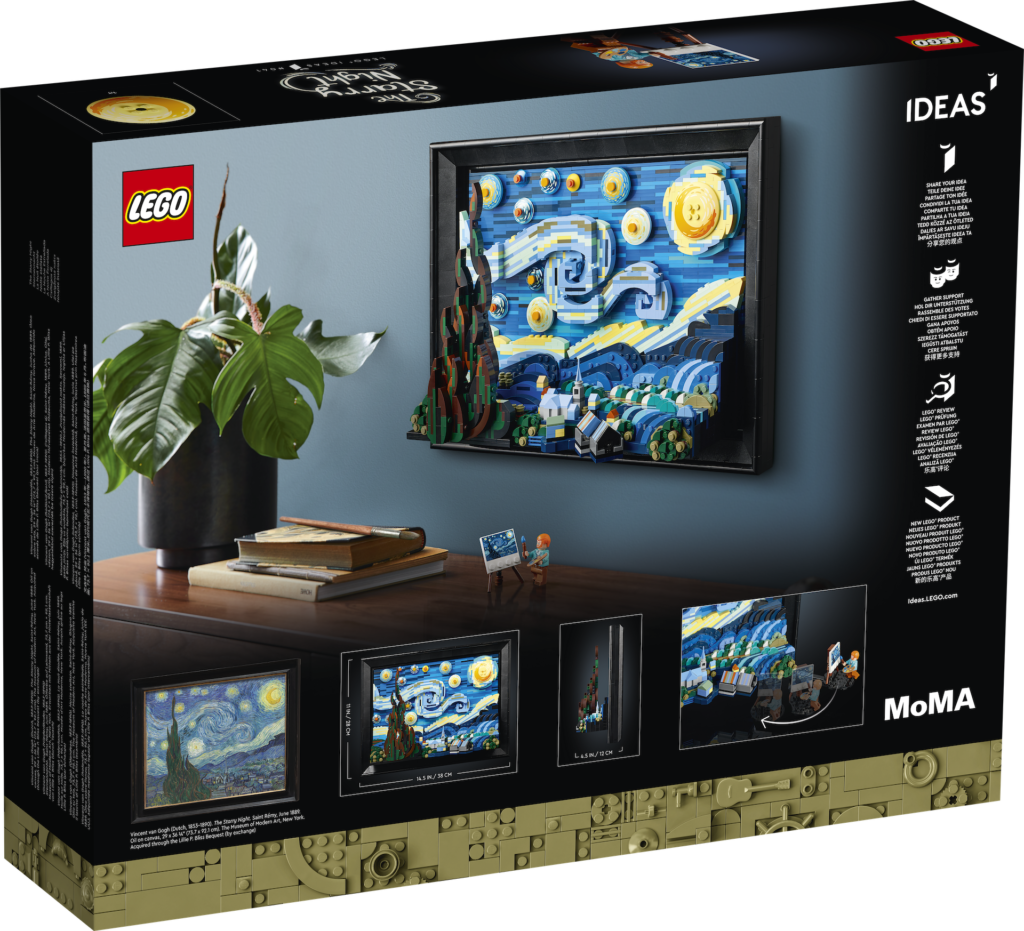 LEGO Ideas 21333 The Starry Night 2