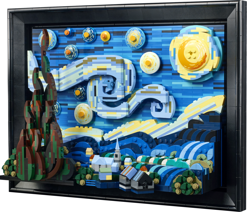 LEGO Ideas 21333 The Starry Night 3