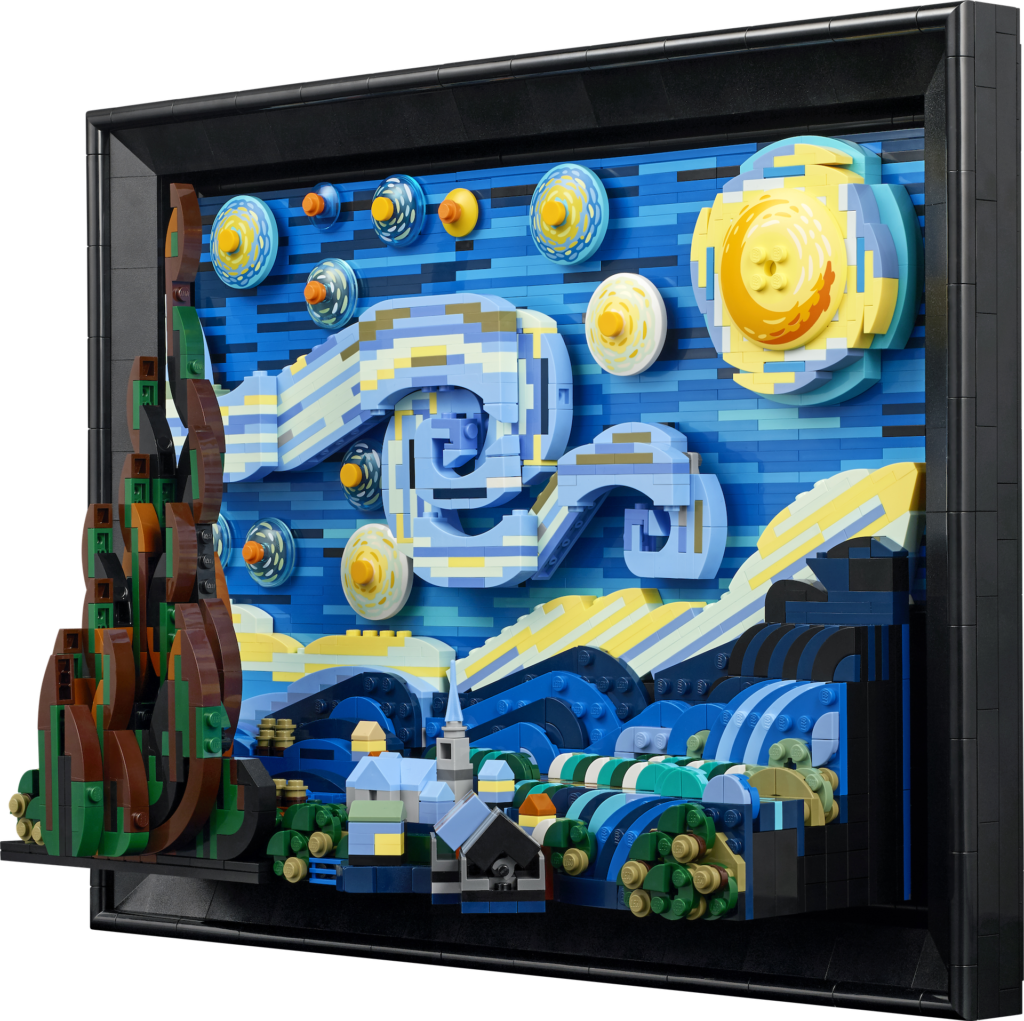 LEGO Ideas 21333 The Starry Night 7