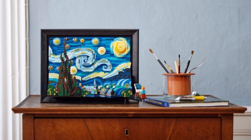 LEGO Ideas 21333 The Starry Night lifestyle 2 featured