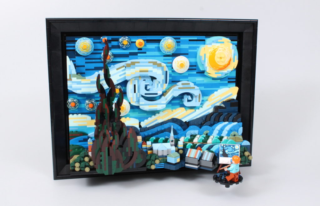 LEGO Ideas 21333 The Starry Night review 1