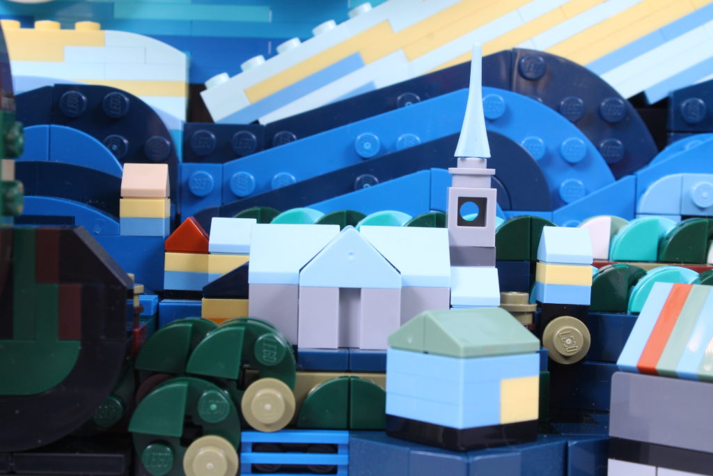 LEGO Ideas 21333 The Starry Night review 20
