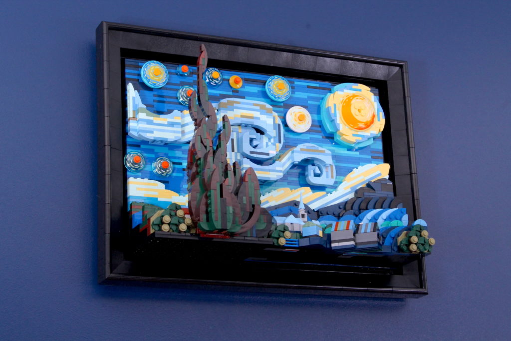 LEGO Ideas 21333 The Starry Night review 39