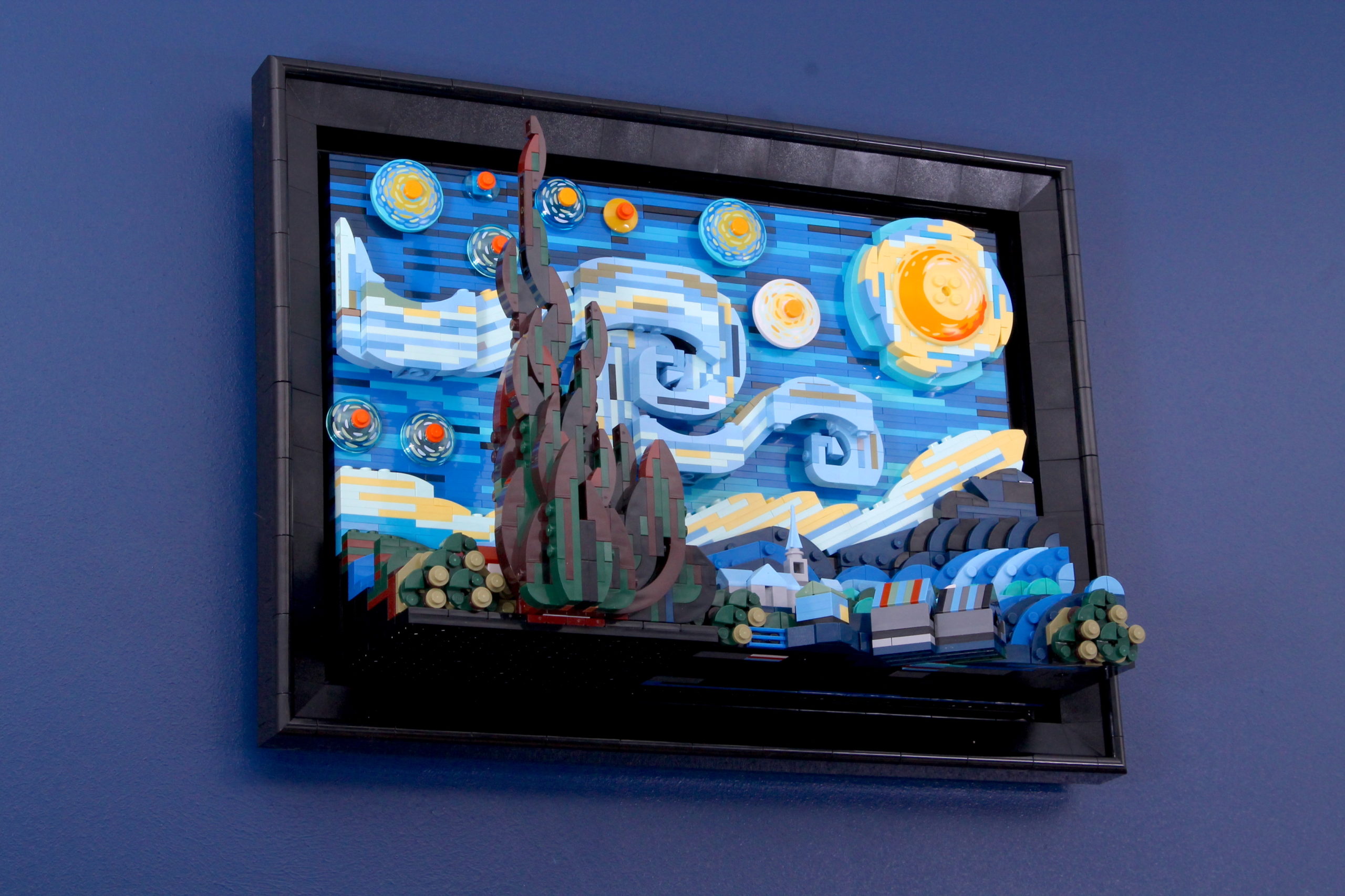 Il prossimo set LEGO Ideas è la Notte Stellata di van Gogh, ed è veramente  bello (foto)