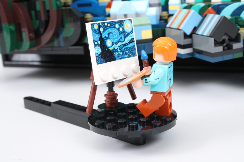 LEGO Ideas 21333 The Starry Night review 7