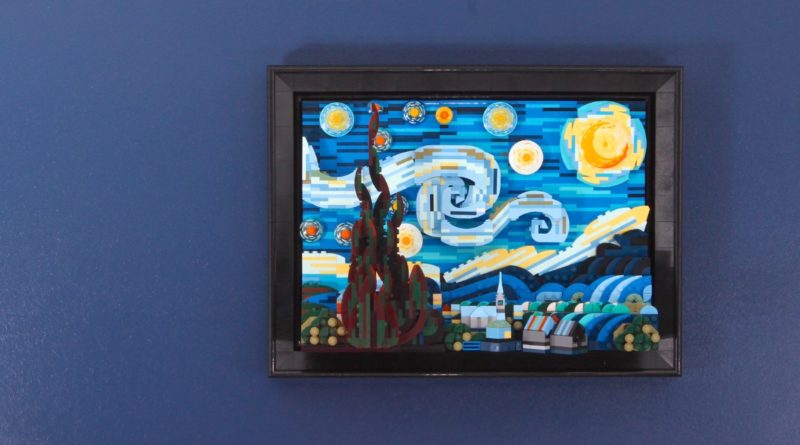LEGO Ideas 21333 The Starry Night review title