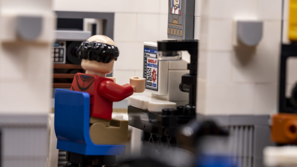 LEGO Ideas 21338 Seinfeld 43