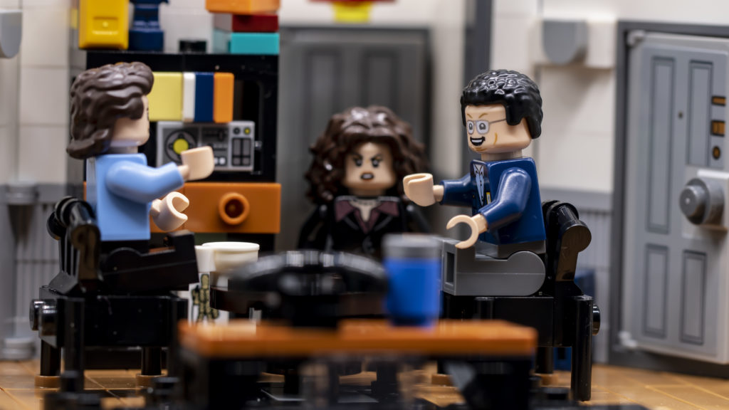 LEGO Ideas 21338 Seinfeld 44