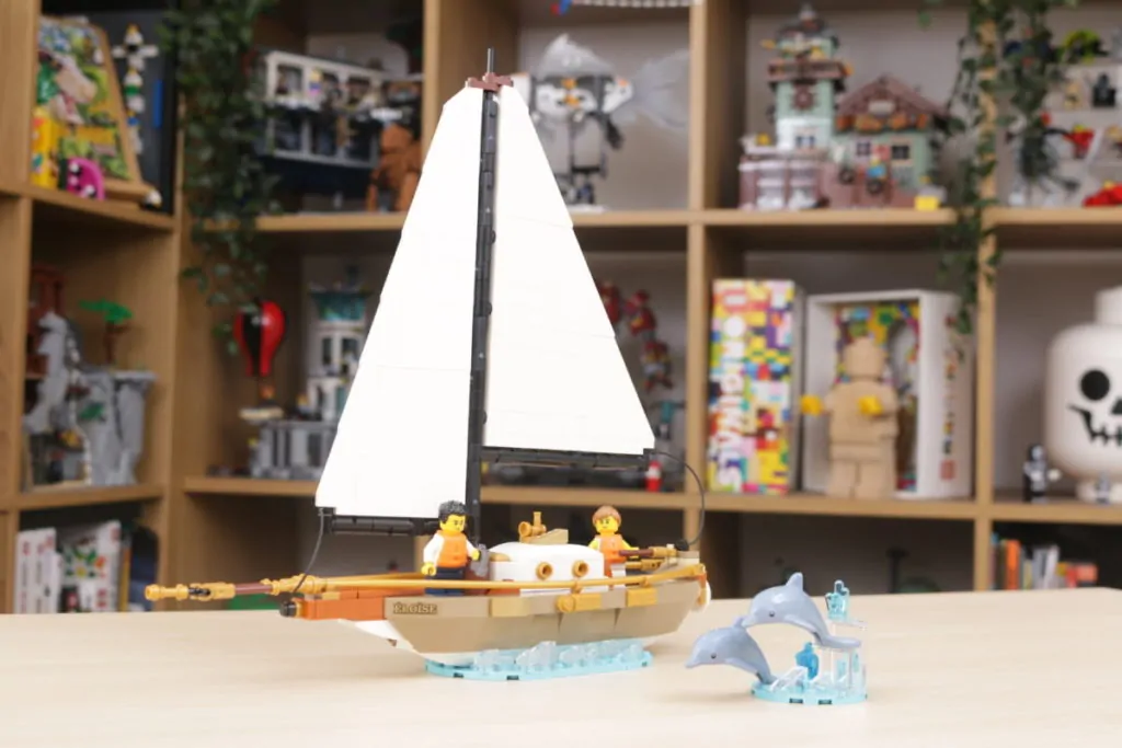 LEGO Ideas 40487 Sailboat Adventure gift with purchase review 25