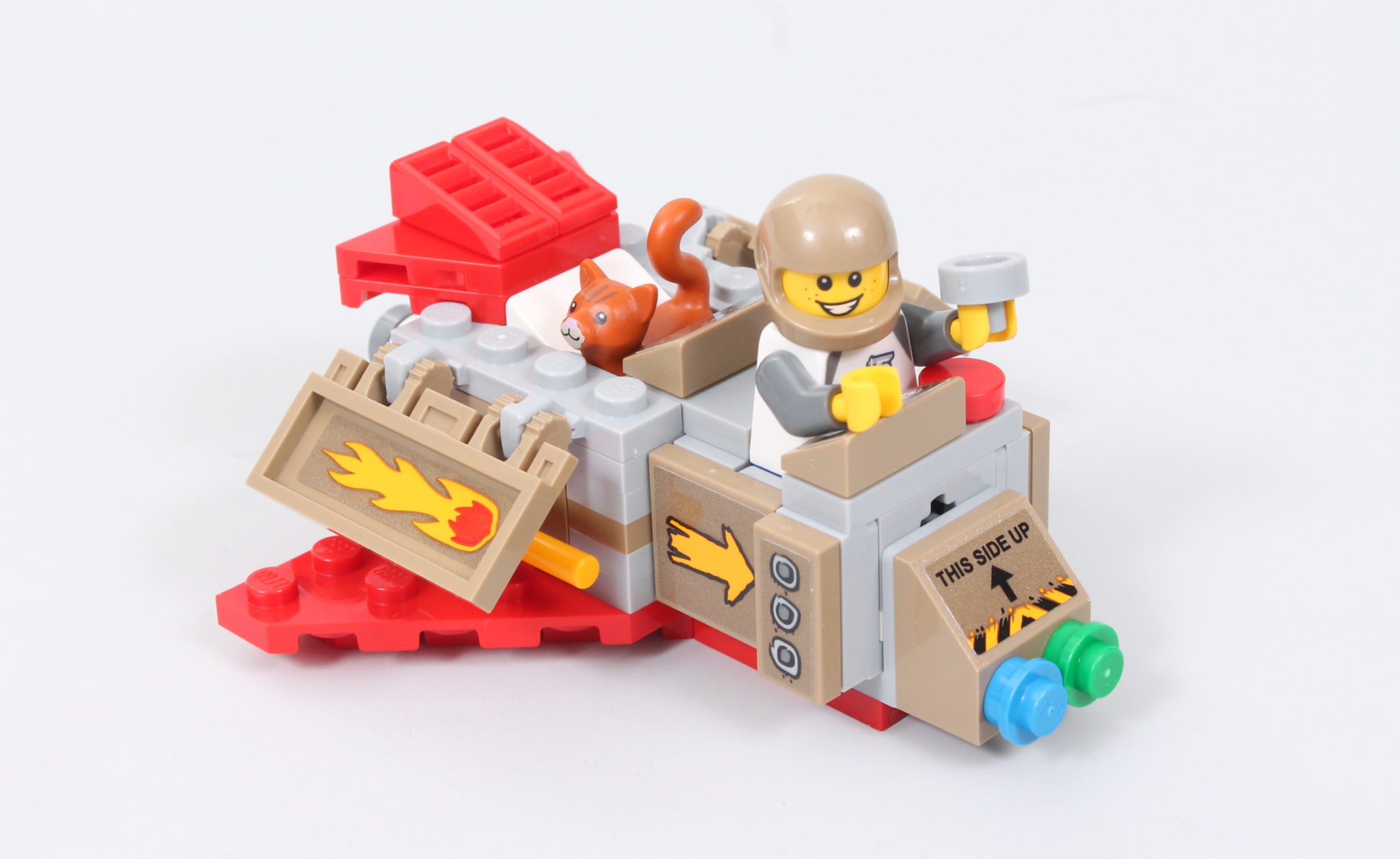LEGO Ideas 40533 Cosmic Cardboard Adventures esgótase nos EUA