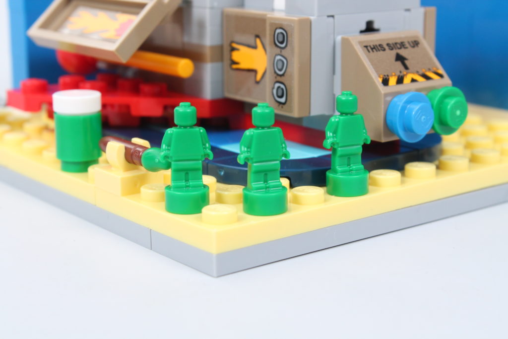 LEGO Ideas 40533 Cosmic Cardboard Adventures საჩუქარი შესყიდვის მიმოხილვით 7