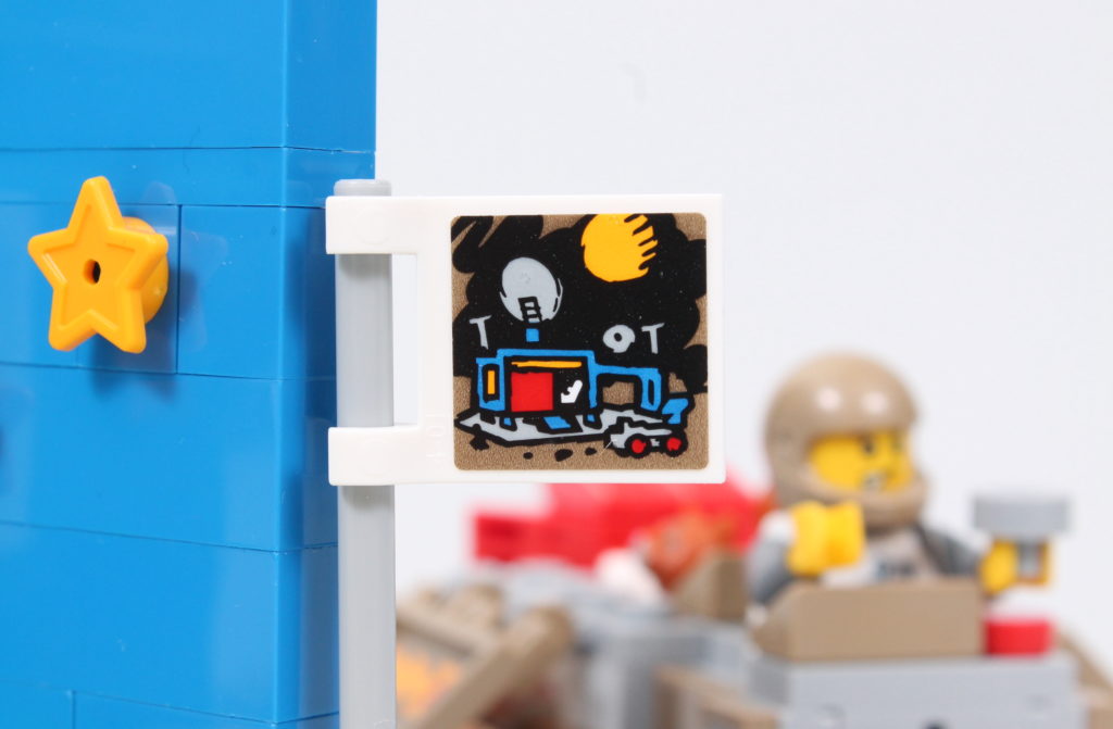 LEGO Ideas 40533 Cosmic Cardboard Adventures gift with purchase review 9