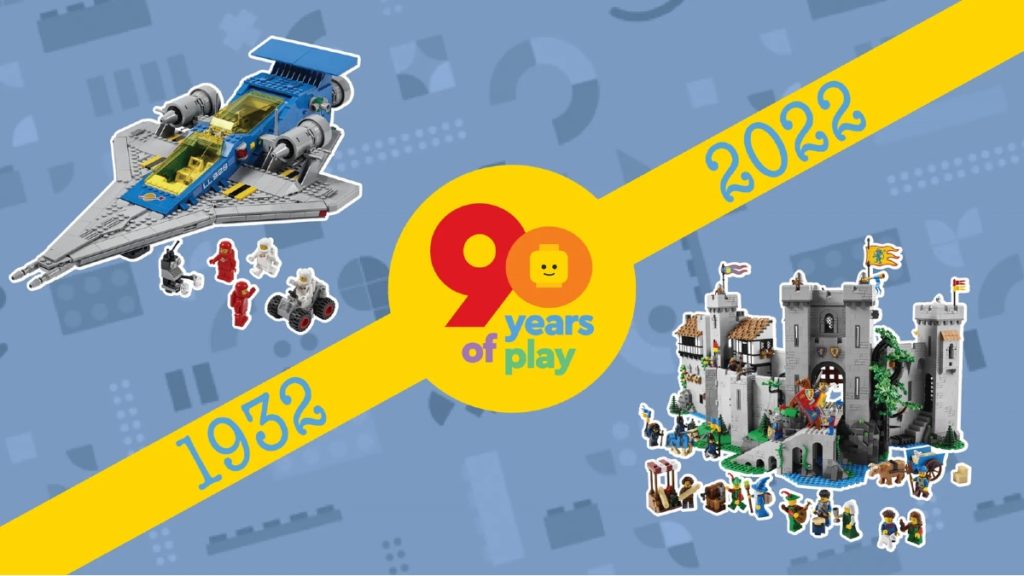 LEGO Ideas 90th anniversary contest banner featured