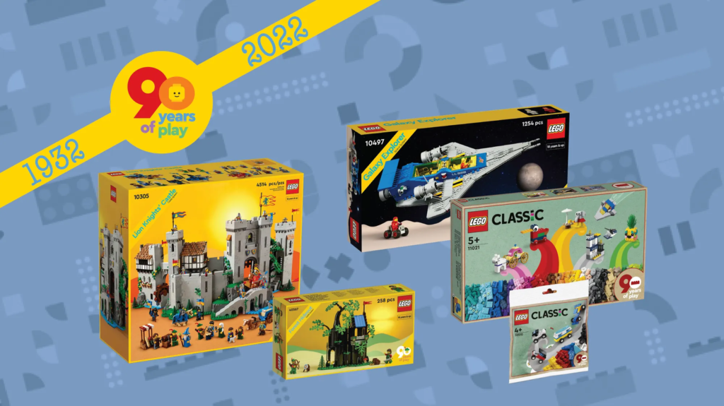 LEGO Ideas 90th anniversary contest prizes