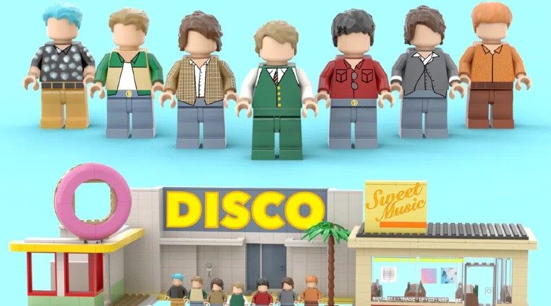 LEGO Ideas Fichas Técnicas